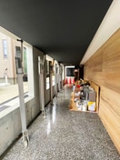 エントランス部分 ﾃﾞｨｽﾃｨｰﾉﾚｼﾞﾃﾞﾝｼｱ荒川