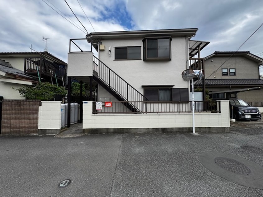 エントランス部分 サンハイツ