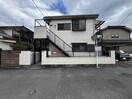 エントランス部分 サンハイツ