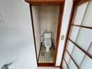 トイレ サンハイツ