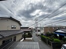 室内からの展望 サンハイツ