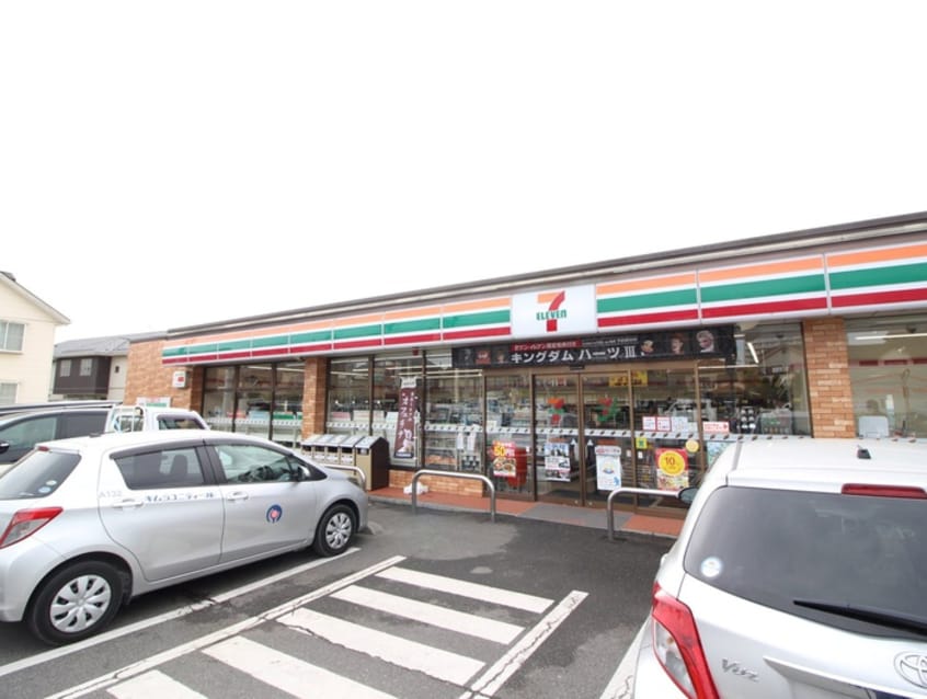 セブンイレブン昭島上川原２丁目店(コンビニ)まで401m サンハイツ