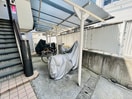 駐輪場 オセアン新沢ビル