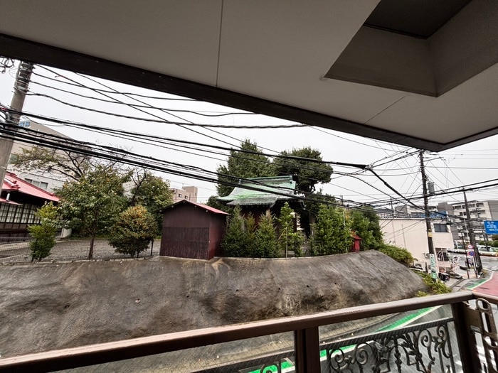 室内からの展望 オセアン新沢ビル