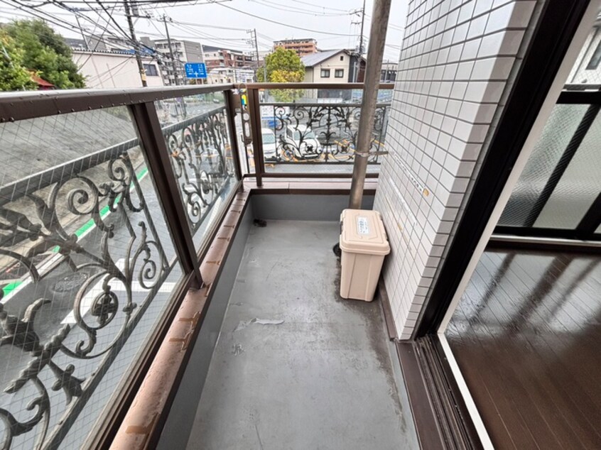 ベランダ・バルコニー オセアン新沢ビル