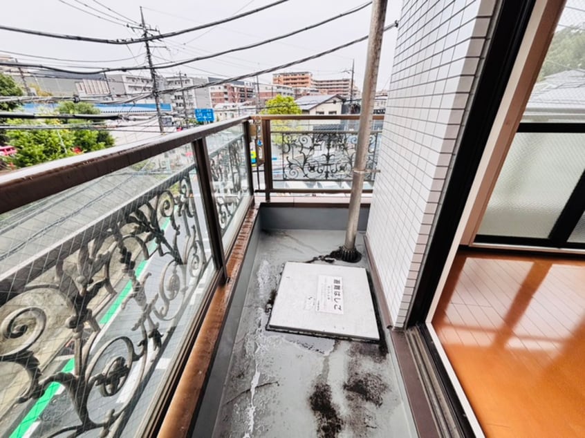 ベランダ・バルコニー オセアン新沢ビル