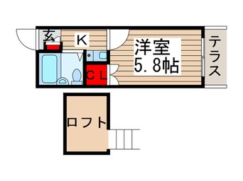 間取図 ＬＯＨＡＳ１０１０