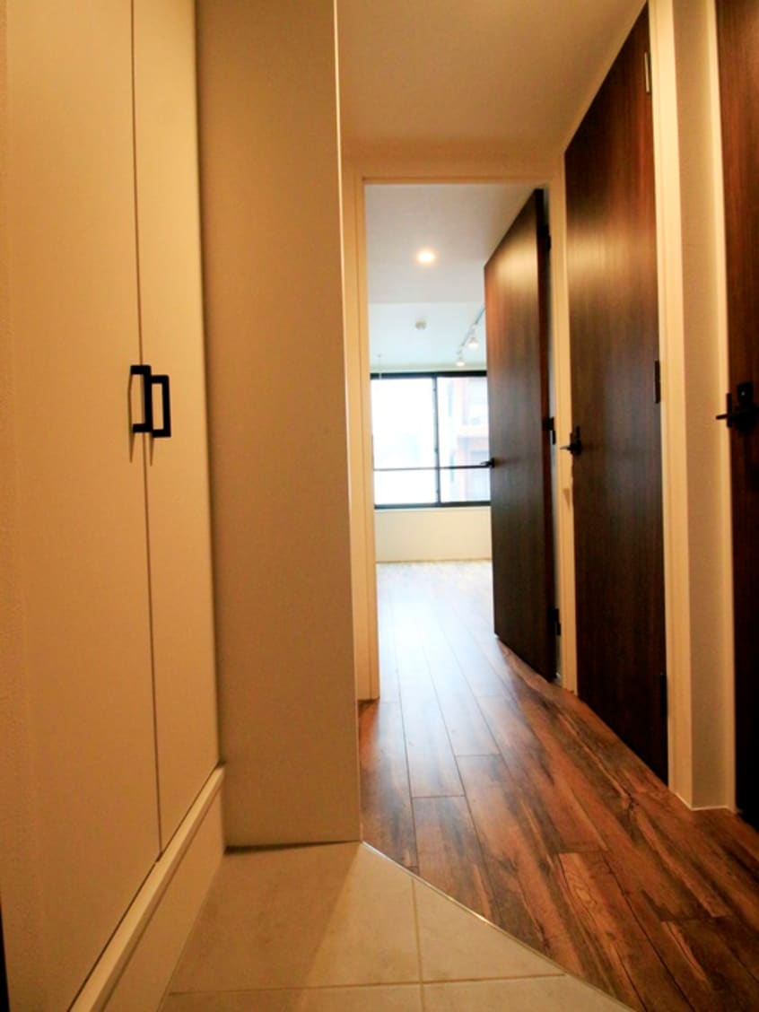 玄関 LEGALAND茗荷谷