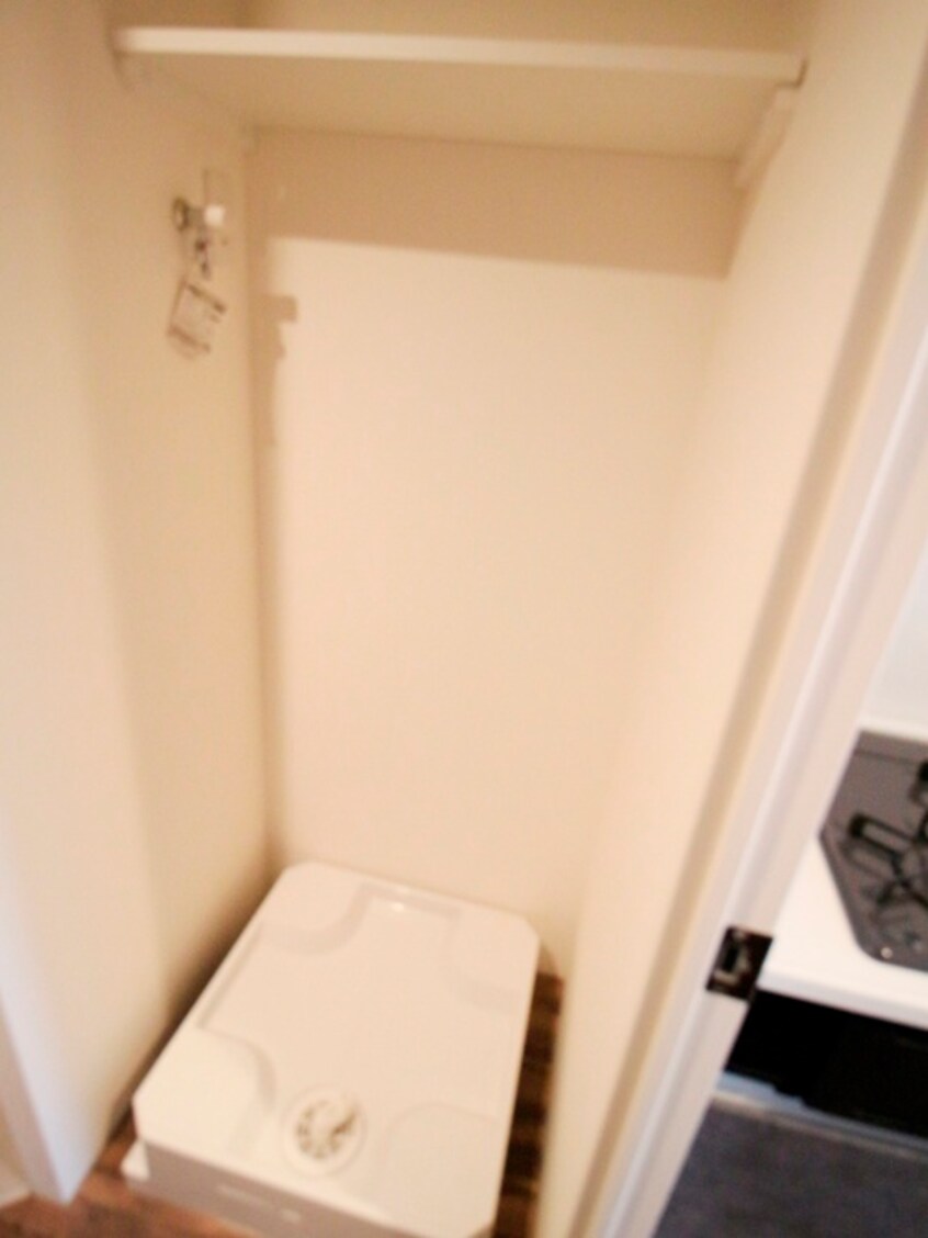 洗濯機置場 LEGALAND茗荷谷