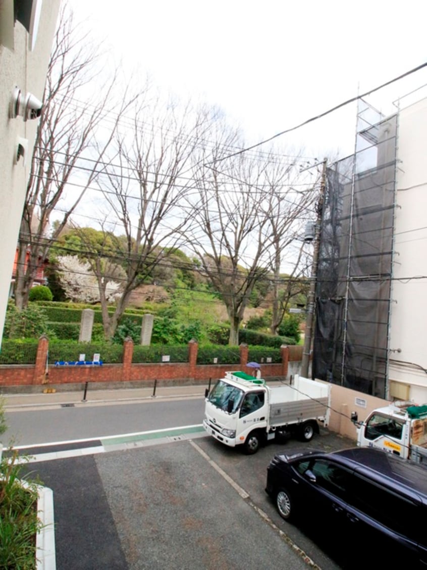 室内からの展望 LEGALAND茗荷谷