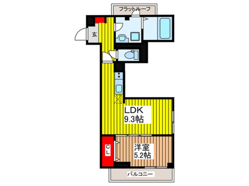 間取図 レジデンス百音