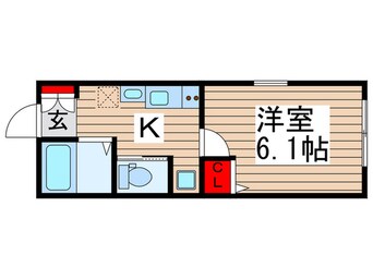 間取図 Wisteria