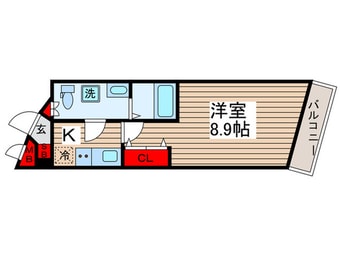 間取図 プレール・ドゥーク西新井Ⅱ
