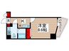 プレール・ドゥーク西新井Ⅱ 1Kの間取り