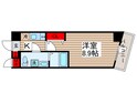 プレール・ドゥーク西新井Ⅱの間取図