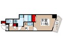プレール・ドゥーク西新井Ⅱの間取図