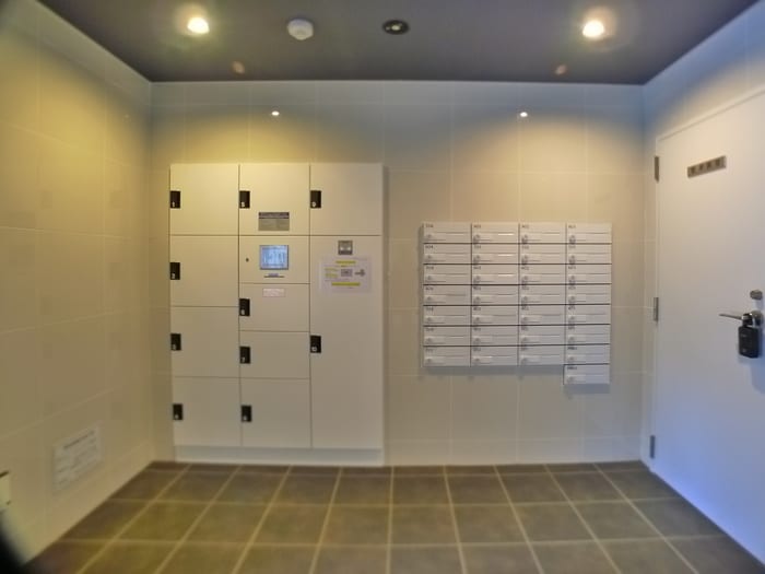 建物設備 プレール・ドゥーク西新井Ⅱ