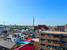 室内からの展望 プレール・ドゥーク西新井Ⅱ