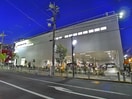 オーケー(スーパー)まで80m プレール・ドゥーク西新井Ⅱ