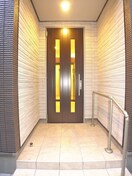 エントランス部分 ラ・ルーチェ千寿