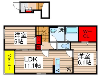 間取図 プロムナードKⅡ