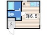 ＢＲＡＳＴＩＡ六浦 1Rの間取り