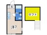 ＢＲＡＳＴＩＡ六浦 1Rの間取り