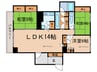 小石川ハウス（３０３） 3LDKの間取り