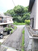 室内からの展望 第一岸荘