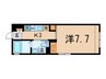 Bon Marche Oimachi　01 1Kの間取り