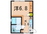Bon Marche Oimachi　01 1Kの間取り