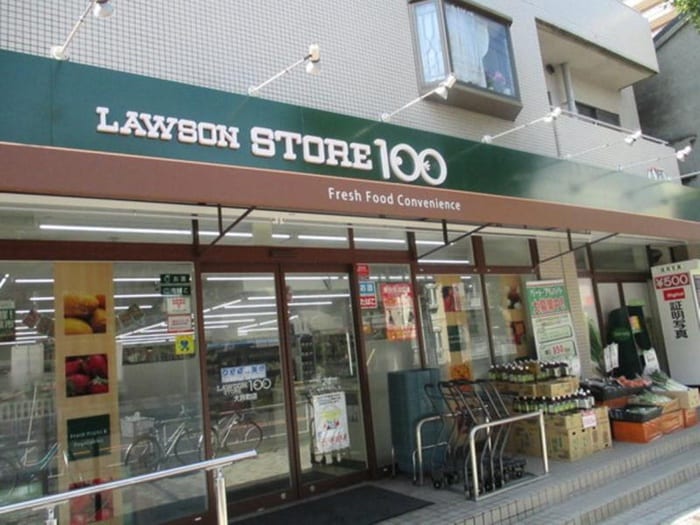 ローソンストア100大井町店(コンビニ)まで124m Bon Marche Oimachi　01
