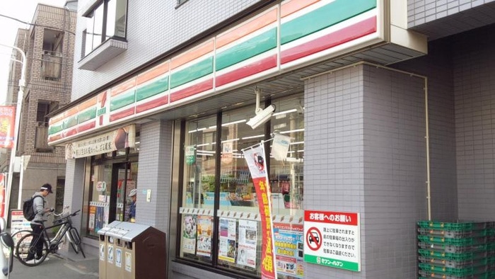 セブンイレブン大井店(コンビニ)まで226m Bon Marche Oimachi　01