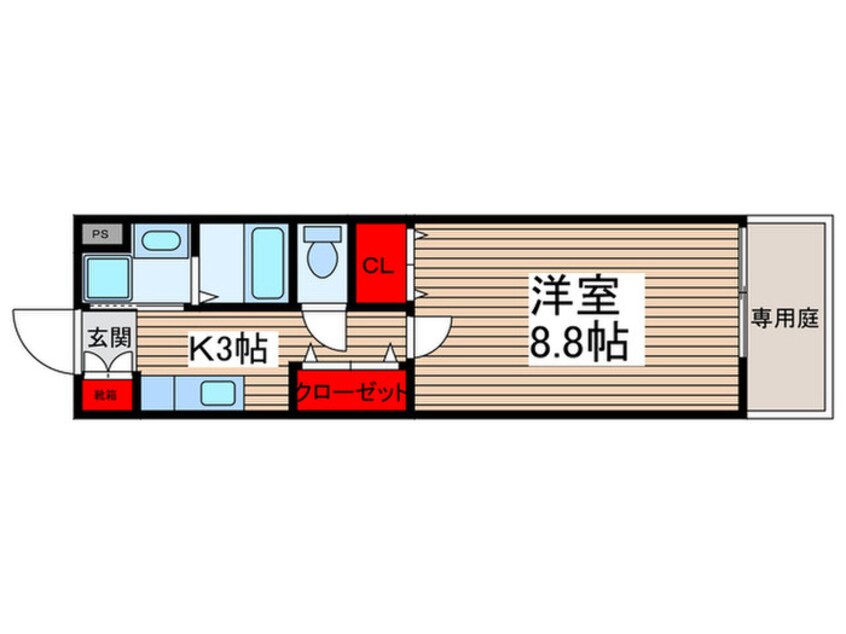 間取図 高月ハイム