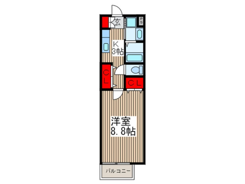 間取図 高月ハイム