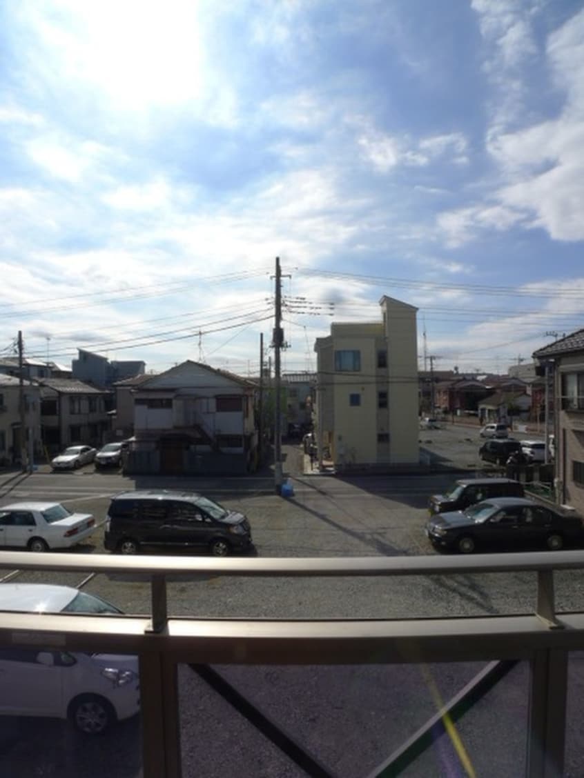 ベランダ・バルコニー 高月ハイム