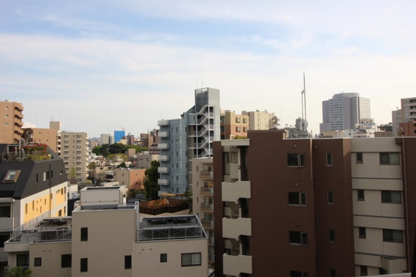 室内からの展望 トーア駒込マンション(1104)