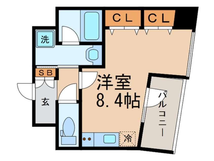 間取図 WiN・WiNマンション石神井公園