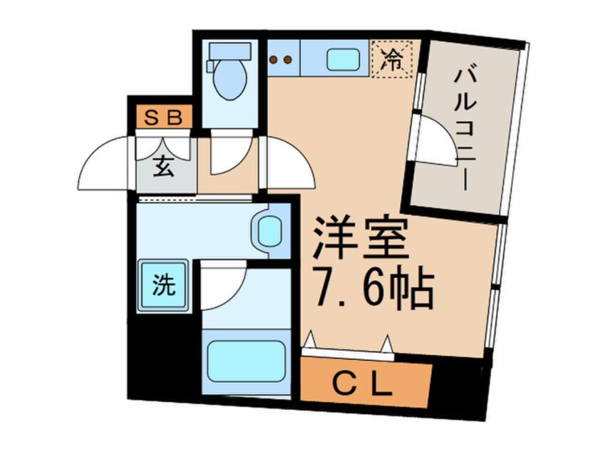 間取図 WiN・WiNマンション石神井公園