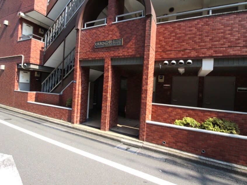 エントランス部分 乙甲ユースフル第1初台（202）