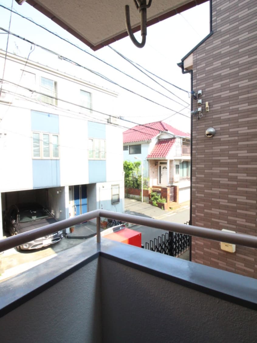 室内からの展望 乙甲ユースフル第1初台（202）