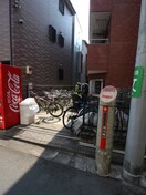 駐輪場 乙甲ユースフル第1初台（202）