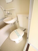 トイレ 乙甲ユースフル第1初台（202）