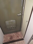 玄関 乙甲ユースフル第1初台（202）