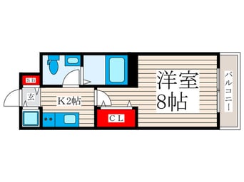 間取図 ヴィクトワールⅡ