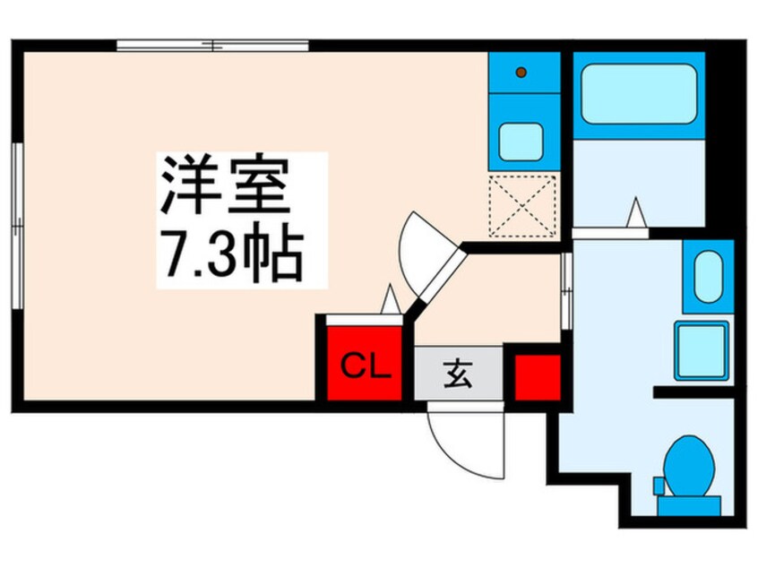 間取図 アンドベース