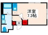 アンドベース 1Rの間取り