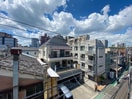 室内からの展望 アンドベース