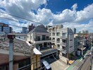 室内からの展望 アンドベース