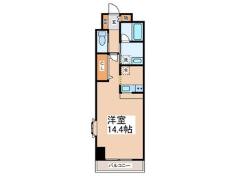 間取図 Ｃｈａｓｔａｎｅａ